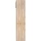 Ekena Millwork Traditional Slat Smooth Bracket w/ Offset Brace, Douglas Fir, 5 1/2"W x 20"D x 24"H BKT0604X20X24TRA06SDF - alternate 3